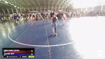 83 lbs Quarterfinal - Miro Parr-Coffin, WA vs Amarri Kem, UT