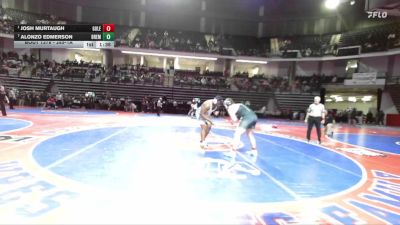 285-1A 3rd Place Match - Alonzo Edmerson, Bremen vs Josh Murtaugh, Gordon Lee