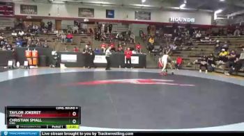 141 lbs Cons. Round 4 - Taylor Jokerst, Maryville vs Christian Small, King