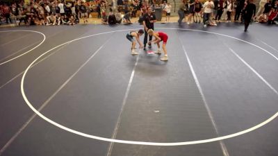 88 lbs Champ. Round 2 - Zeke Mikolyzk, MN Elite vs Elih Schaefer, MN Elite