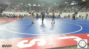 110 lbs Round Of 64 - Brayden Gibbs, KIPP TULSA vs Fernando Sierra, Santa Fe South