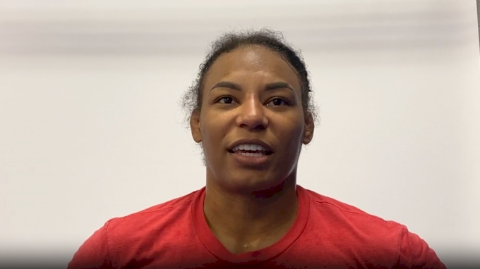 Jacarra Winchester Simulation Wrestling Doesn't Replicate Nerves