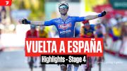 Highlights: 2023 Vuelta a España Stage 4 - Crashes Ahead Of Kaden Groves' Victory