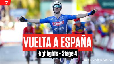 Highlights: 2023 Vuelta a España Stage 4 - Crashes Ahead Of Kaden Groves' Victory