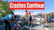 Crashes Spoil Stage 4 Sprint In Vuelta a España 2023