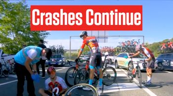 Crashes Spoil Stage 4 Sprint At La Vuelta