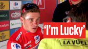 Remco Evenepoel Iced, Stitched And OK After Stage 3 Crash At 2023 Vuelta a España