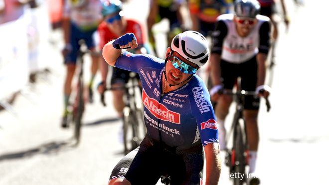 Kaden Groves Sprints To Stage 4 Win At 2023 Vuelta a España