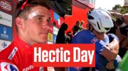 Remco Evenepoel Survives, Kaden Groves King In Hectic Vuelta a España Stage 4