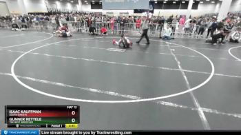 106 lbs Cons. Round 2 - Isaac Kauffman, South Dakota vs Gunner Rettele, The Best Wrestler