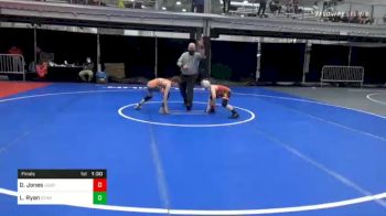 85 lbs Final - Daniel Jones, Journeymen vs Lukas Ryan, Dynamic