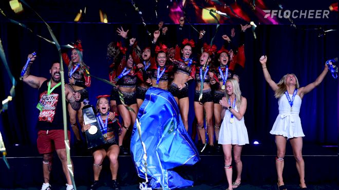 SC Cheer Fearless World Champ Photo Album