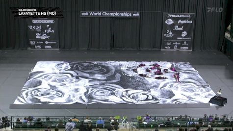 Lafayette HS (MO) "Wildwood MO" at 2025 WGI Guard World Championships