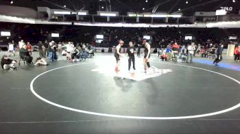190 lbs Cons. Semi - James Amadeo, Franklin Pierce vs Luke Sage, Snohomish