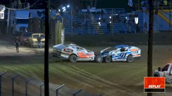 Carson Wright And Joseph Watson Ram Each Other Post-Race At Georgetown Speedway