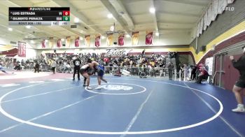 190 lbs Cons. Semi - Luis Estrada, Valley View vs Gilberto Peralta, Beaumont