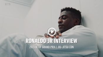 Ronaldo Junior Back In Action At IBJJF GP In Explosive Matchup