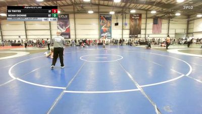 220 lbs Round Of 64 - Rj Tinyes, NY vs Noah Dionne, MT