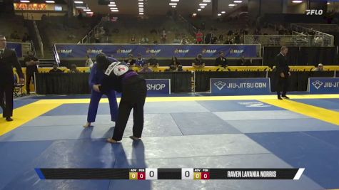 Raven Lavania Norris vs Rana Muratoglu 2026 Pan Jiu Jitsu IBJJF Championship