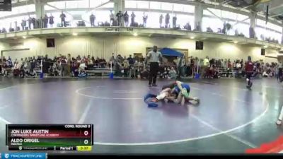 67 lbs Cons. Round 5 - Aldo Origel, Indiana vs Jon Luke Austin, Contenders Wrestling Academy