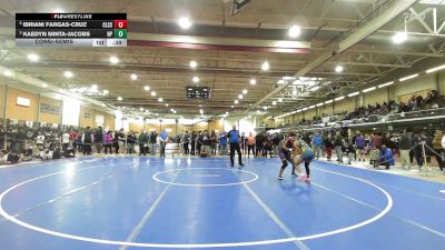 120 lbs Consolation - Ibriani Fargas-Cruz, Classical vs Kaedyn Minta-Jacobs, North Providence