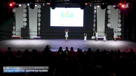 Lake Country Dance Studio - Somewhere Over the Rainbow [2026 Tiny - Intermediate - Contemporary/Lyrical Day 2] 2026 ASCS Dance Grand Nationals & Cheer Nationals