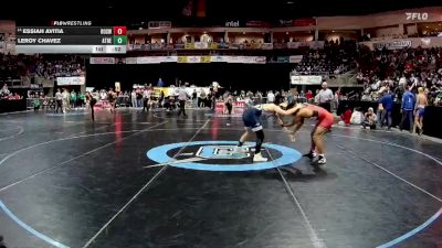 5A 145 lbs Cons. Round 1 - Essiah Avitia, Roswell vs Leroy Chavez, Atrisco Heritage