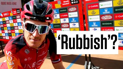 'Rubbish'? Thomas Hopes Not, Eyes Vuelta Day