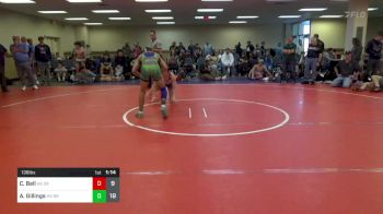 138 lbs Rr Rnd 2 - Chase Bell, CRWC HS vs Aidan Gillings, Ragin Raisins Catawba HS