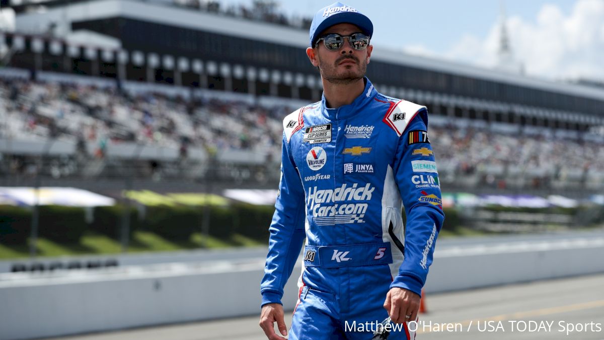 Who Does Kyle Larson Race For?