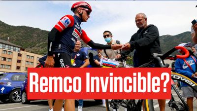 Is Evenepoel Invincible In Vuelta a España?