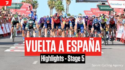 Highlights: 2023 Vuelta a España Stage 5 - Remco Evenepoel Gains More Time