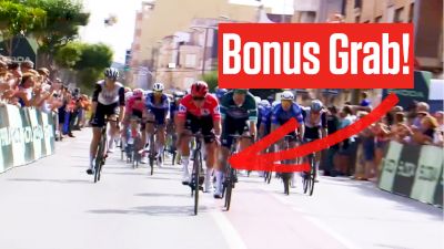 Evenepoel Takes Vuelta a España Bonus Sprint