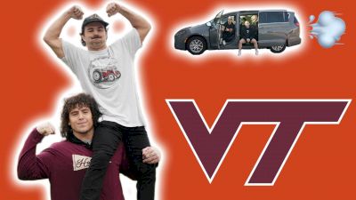 We Visited 7 D1 Wrestling Colleges In 7 Days | Virginia Tech University (Part 3 of 7)