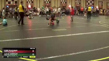 60 lbs Round 3 (4 Team) - Lucas Huntley, Steel Valley Silver vs Luke Pluchino, Steel Valley Red