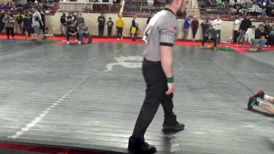 105_B lbs Consi Of 8 #1 - Liam Israel, Northampton vs Silas Corcetti, Franklin Regional