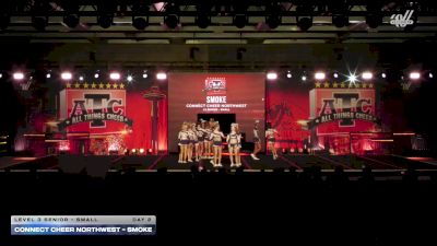 Connect Cheer Northwest - Smoke [2026 L3 Senior - Small Day 2] 2026 ATC Grand Nationals