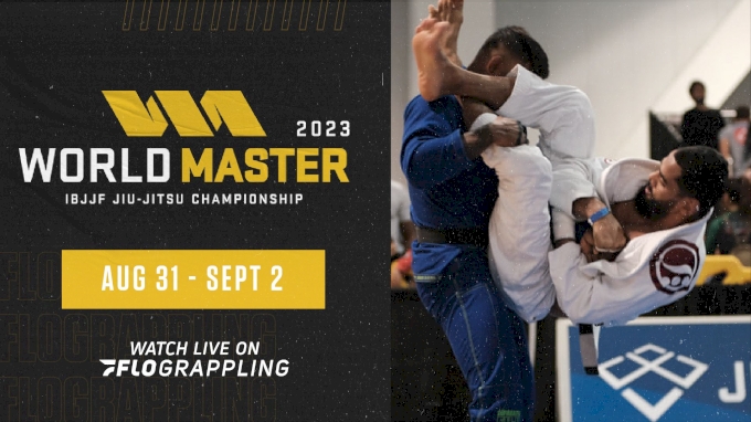 2023 IBJJF Master Worlds – Gold! – Scott Silverback Roffers