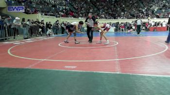 113 lbs Round Of 64 - Ryder Stangl, Tuttle vs Axel Ortega, Plainview JH