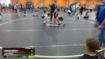 70 lbs 3rd Place Match - Liam Smith, Grizzlies Wrestling Club vs Landon Vergho, Cobra Wrestling Club