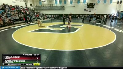 172-174 lbs Round 1 - Michael Rouse, Douglas vs Juan Ramirez Saenz, Greeley West