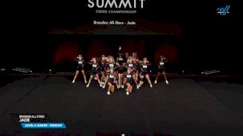 Brandon All-Stars - Jade [2025 L3 Junior - Medium Semis] 2025 The Summit