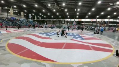 40 lbs Cons. Round 5 - Anders Brendel, Matpac vs Emmitt Shaffer, Touch Of Gold Wrestling Club