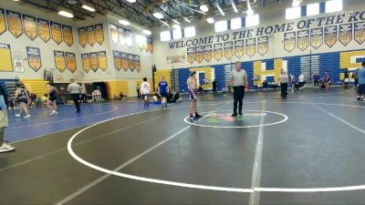 113 Blue 3rd Place Match - Jake Gammon, Fletcher Senior vs Brayden Arguelles, Miami Palmetto