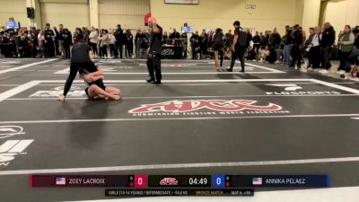 Zoey LaCroix vs Annika Pelaez 2025 ADCC Charlotte Open
