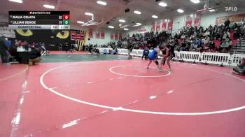 145 lbs Quarterfinal - Lillian Benoe, Fountain Valley vs Malia Celaya, San Clemente