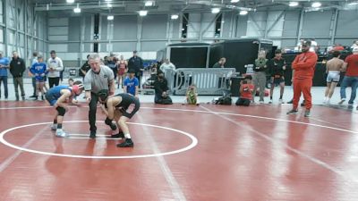 80 lbs 1st Place Match - Devin Frye, Eastern Oregon Elite vs Landon Caro, Team Aggression Wrestling Club