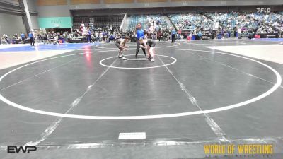 70 lbs 5th Place - Rykker Jessop, Pursuit vs Kainoa Sheldahl, Mantanona TC