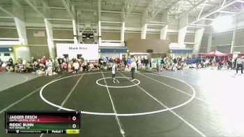 63 lbs Champ Round 1 (16 Team) - Jagger Desch, South Central Utah vs Riddic Bunn, Mat Demons