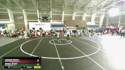 63 lbs Champ Round 1 (16 Team) - Jagger Desch, South Central Utah vs Riddic Bunn, Mat Demons